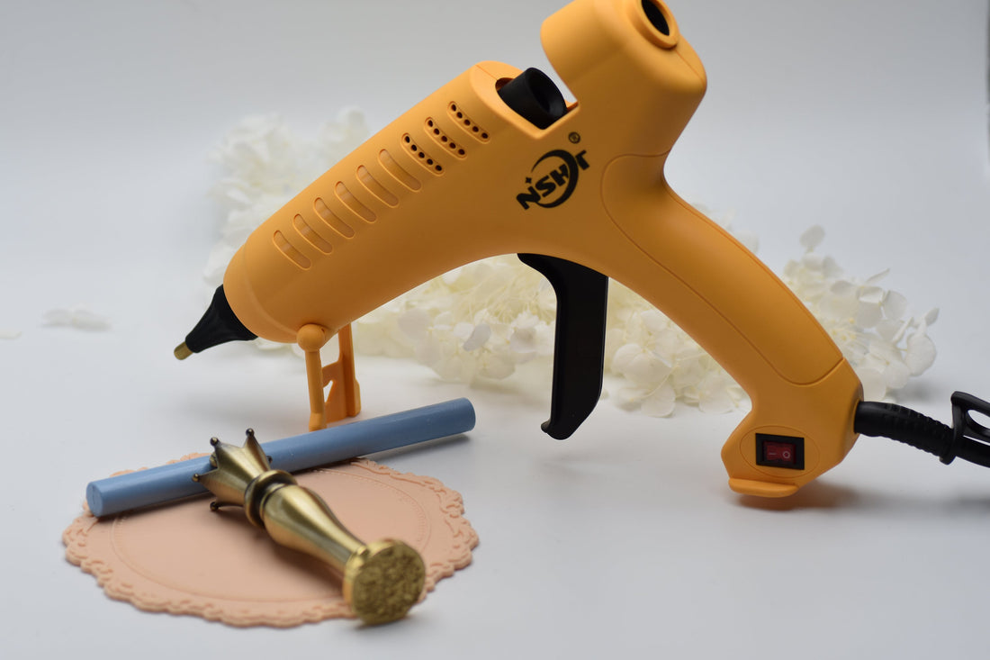 How to Use Wax Seal Sticks with a Glue Gun (Beginner-Friendly Guide!)