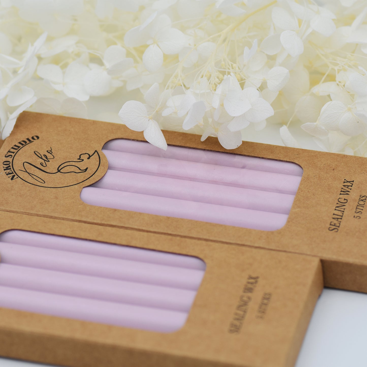 02-Lily Purple Wax Seal Sticks – Pack of 5
