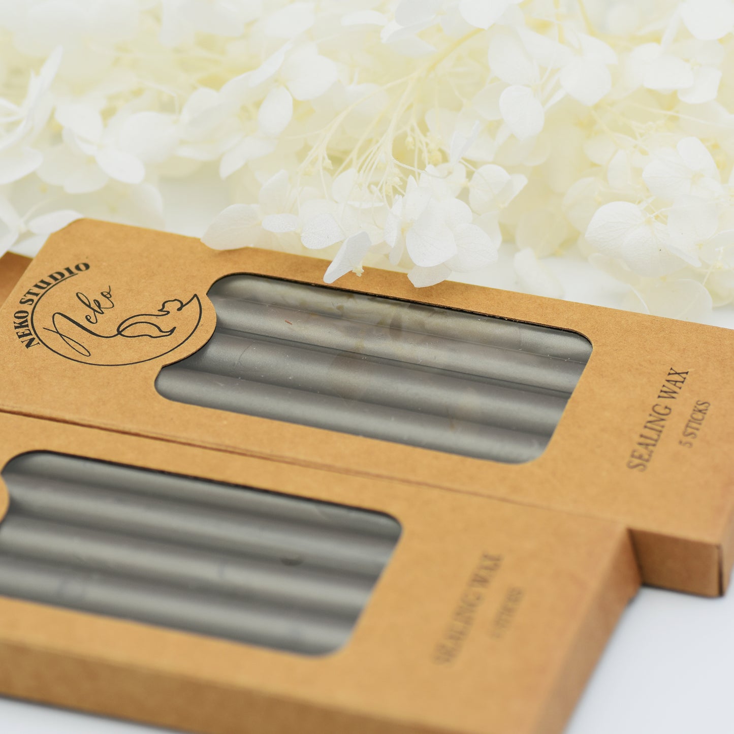 106-Brown Wax Seal Sticks – Pack of 5