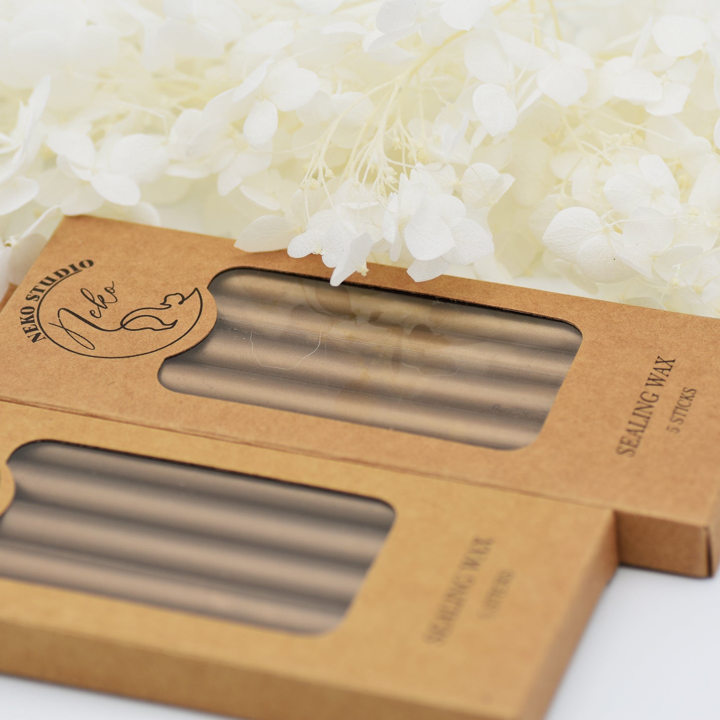 107-Antique Gold Wax Seal Sticks – Pack of 5