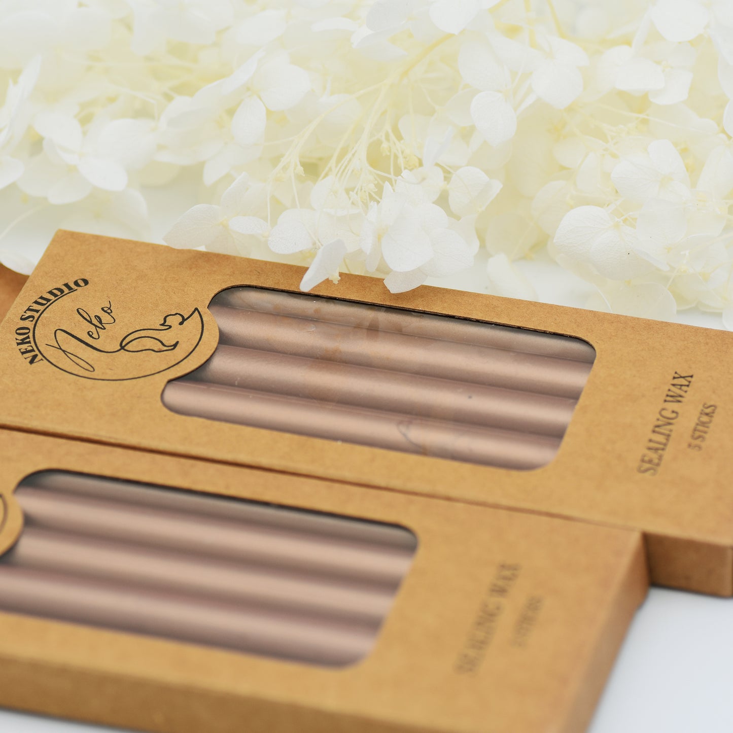 109-Red Copper Wax Seal Sticks – Pack of 5
