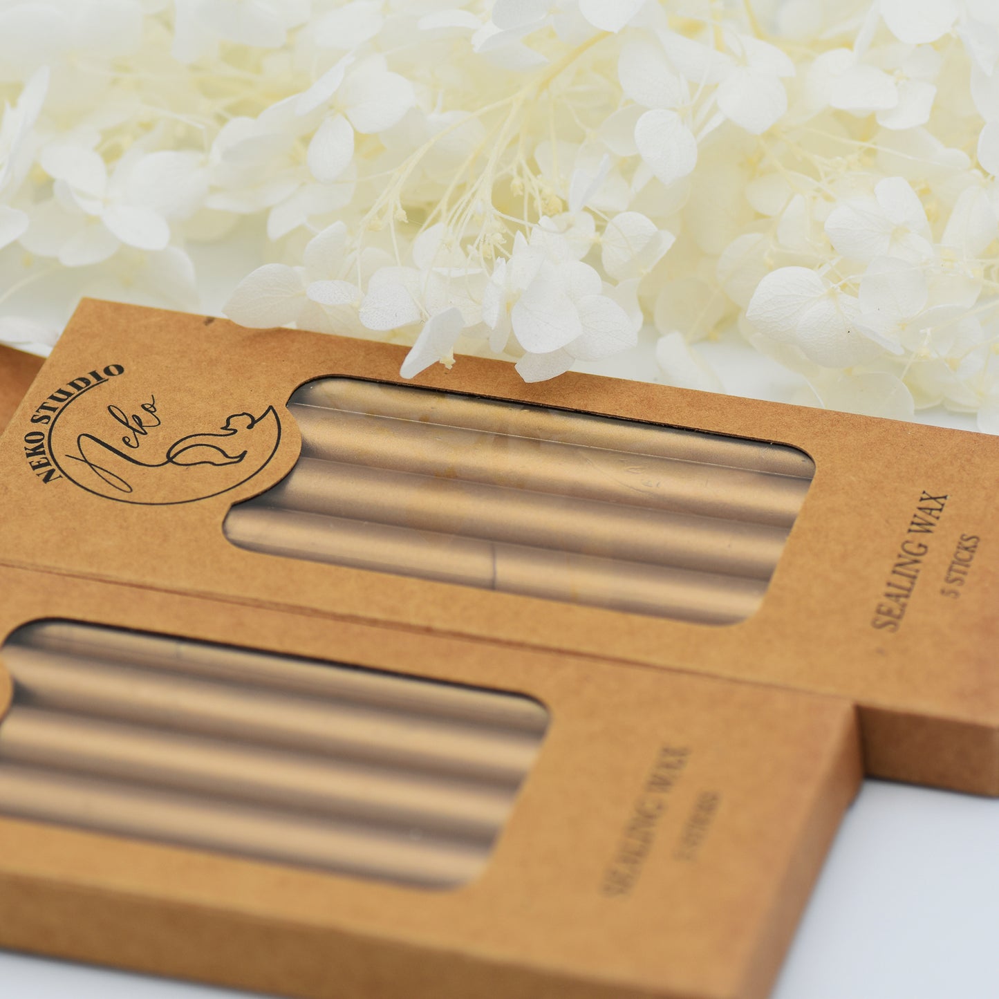 110-Bronze Gold Wax Seal Sticks – Pack of 5