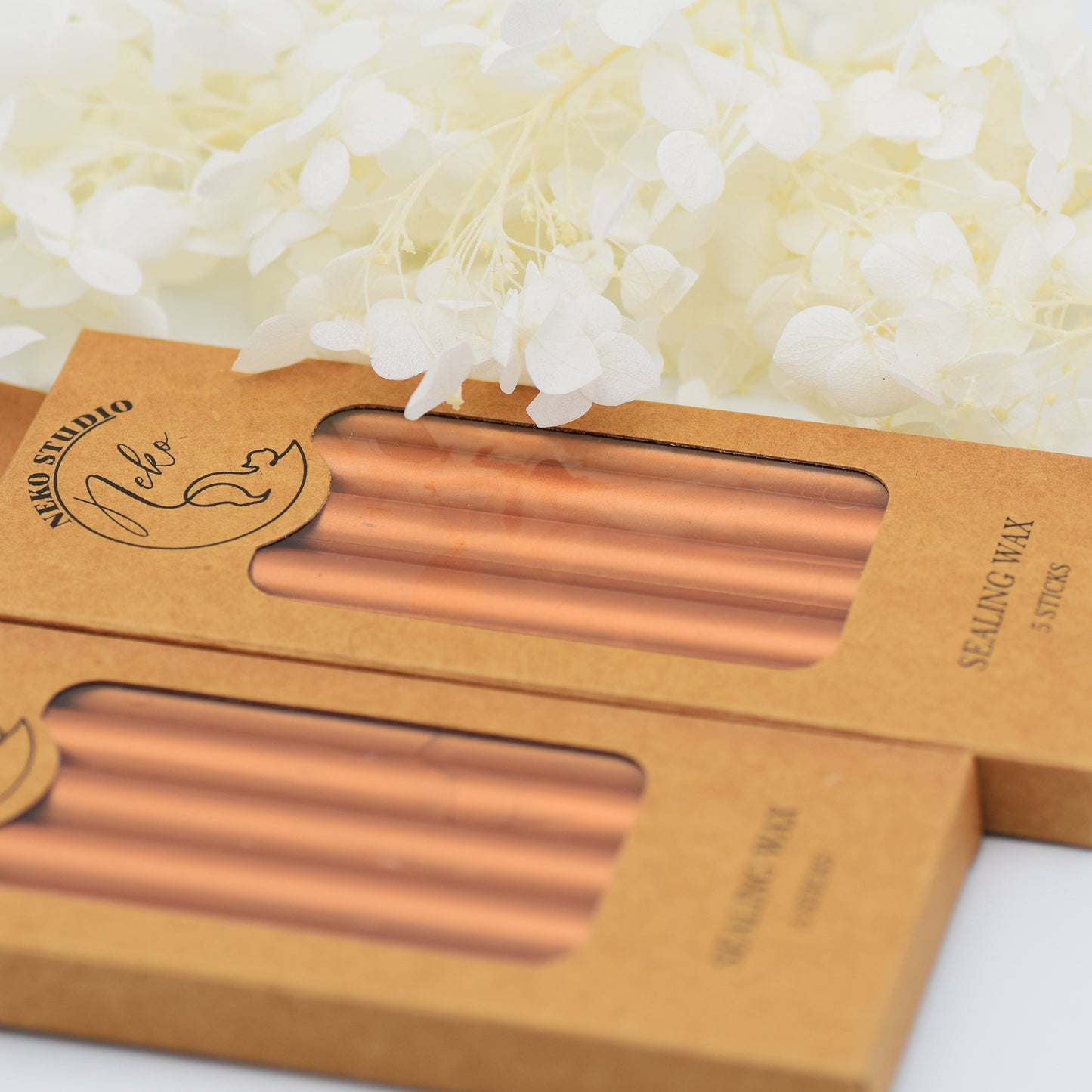 114-Copper Gold Wax Seal Sticks – Pack of 5