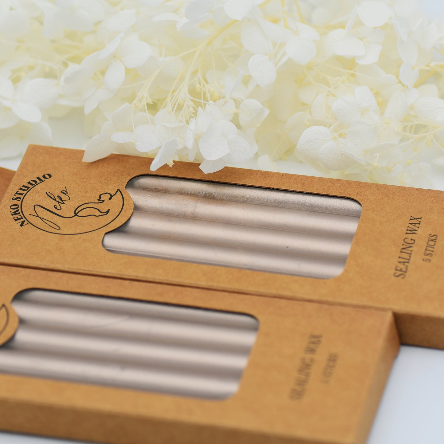 116-Champagne Wax Seal Sticks – Pack of 5