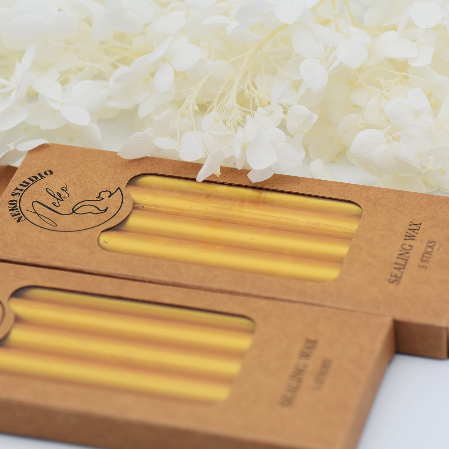 118-Gold Wax Seal Sticks – Pack of 5