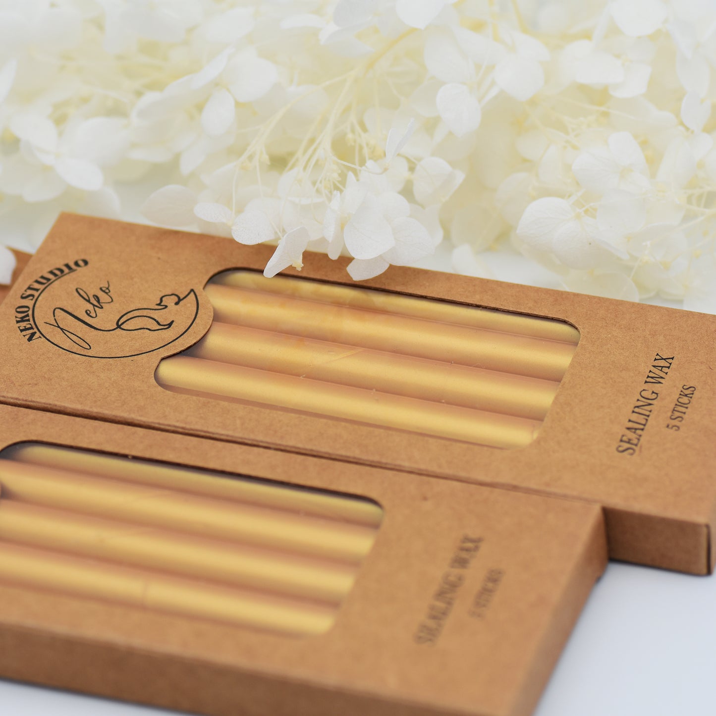 119-Noble Gold Wax Seal Sticks – Pack of 5