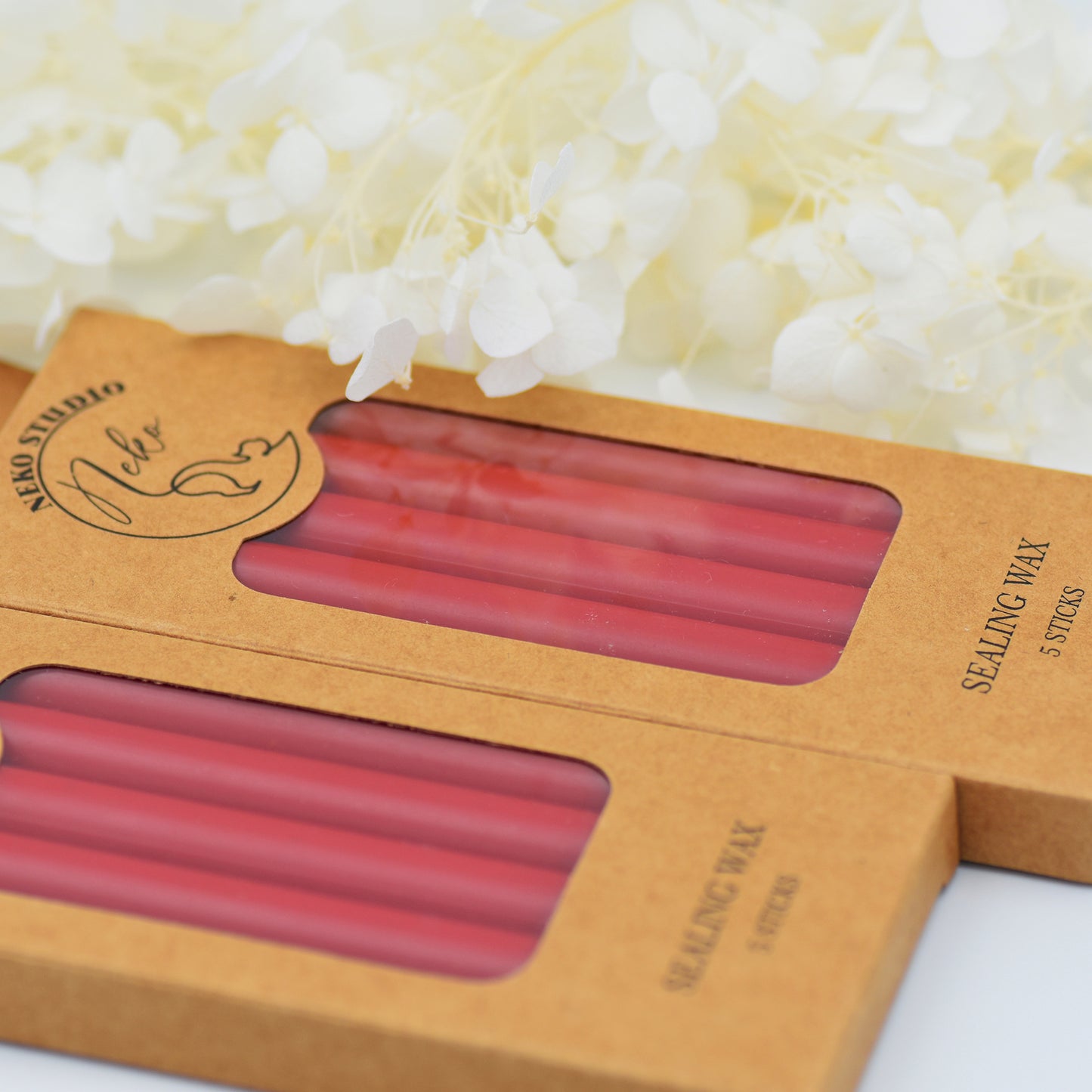 14-Chinese Red Wax Seal Sticks – Pack of 5