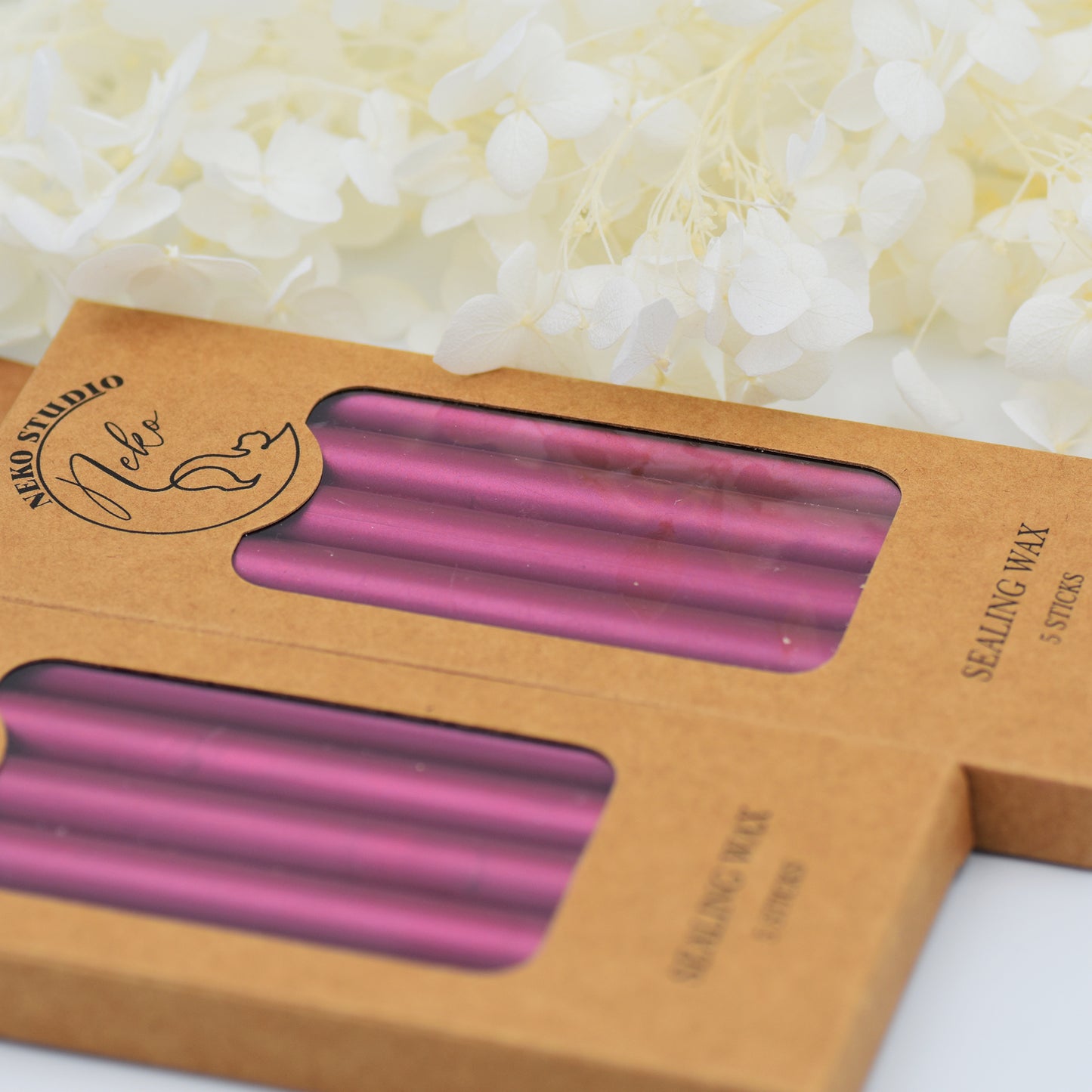 19-Purple Red Wax Seal Sticks – Pack of 5