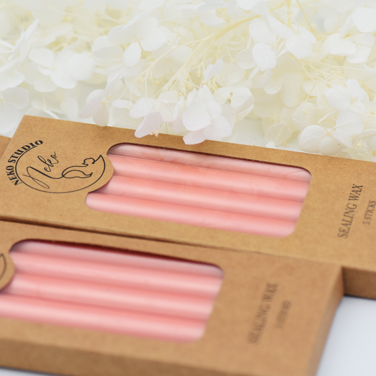 26-Orange Salmon Wax Seal Sticks – Pack of 5