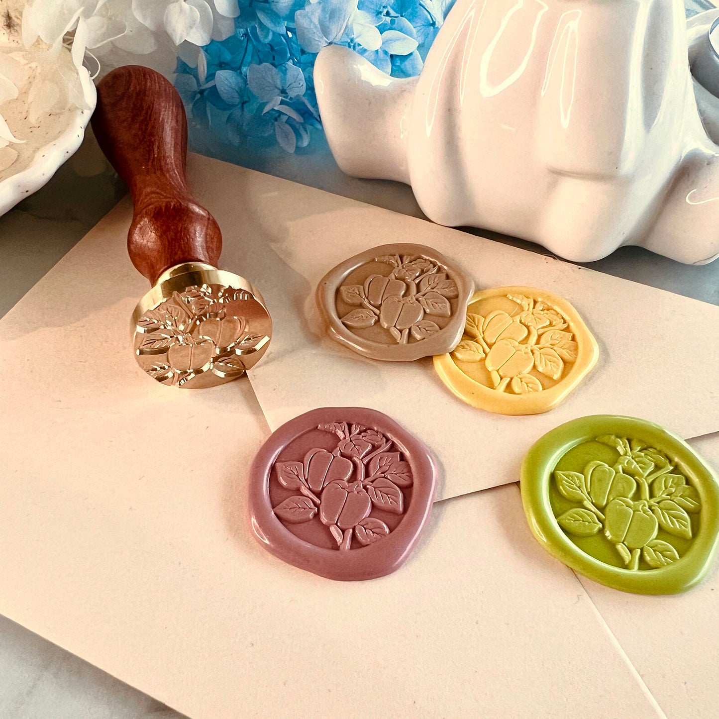 Pepper Garden Wax Seal Stamp - 25mm