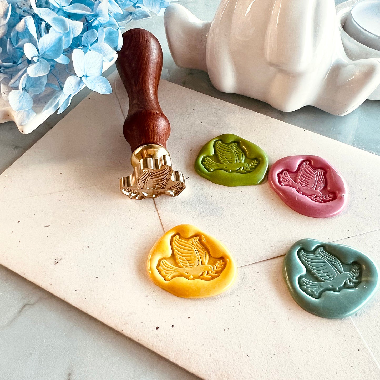 Peace Dove Wax Seal Stamp (22x21.9mm)