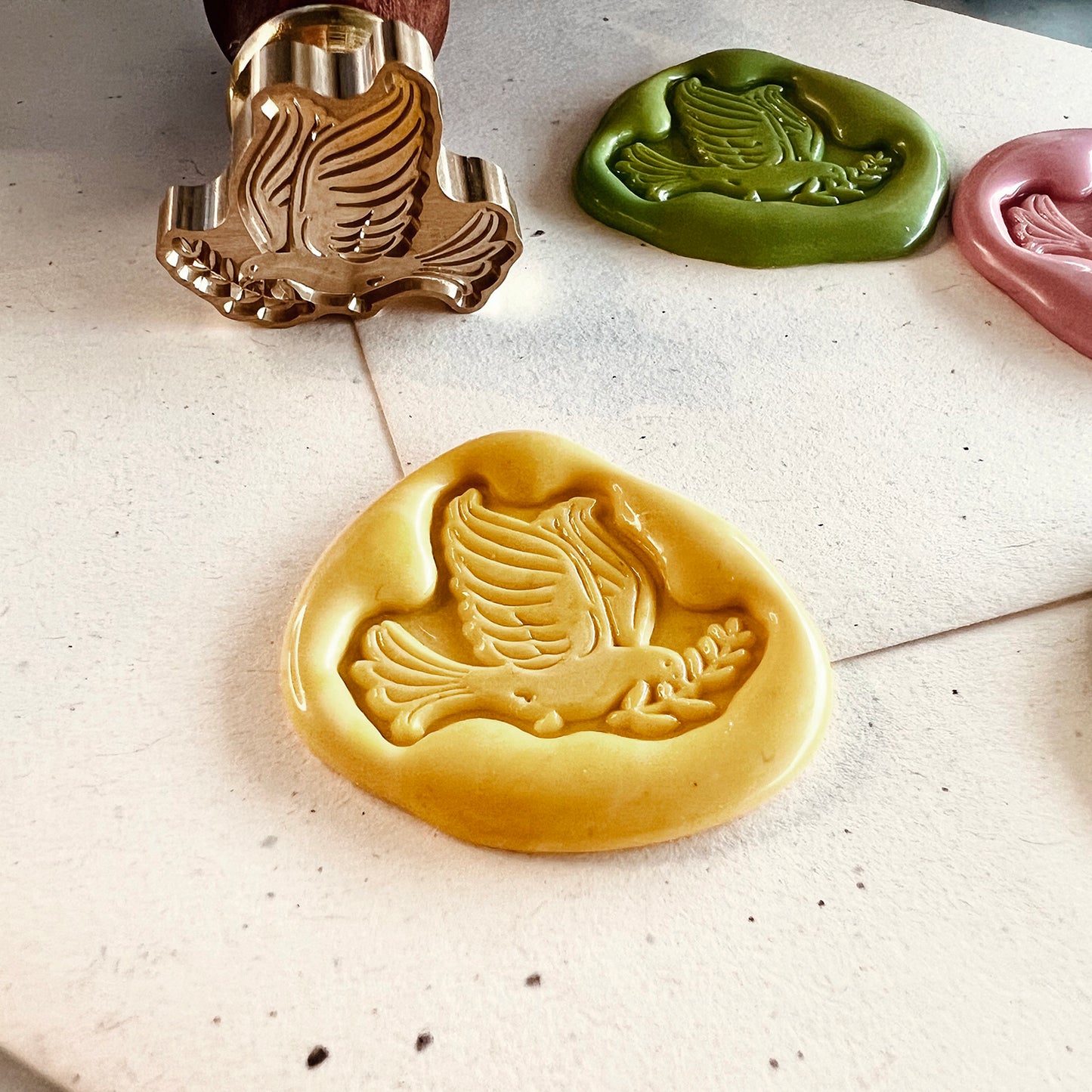 Peace Dove Wax Seal Stamp (22x21.9mm)