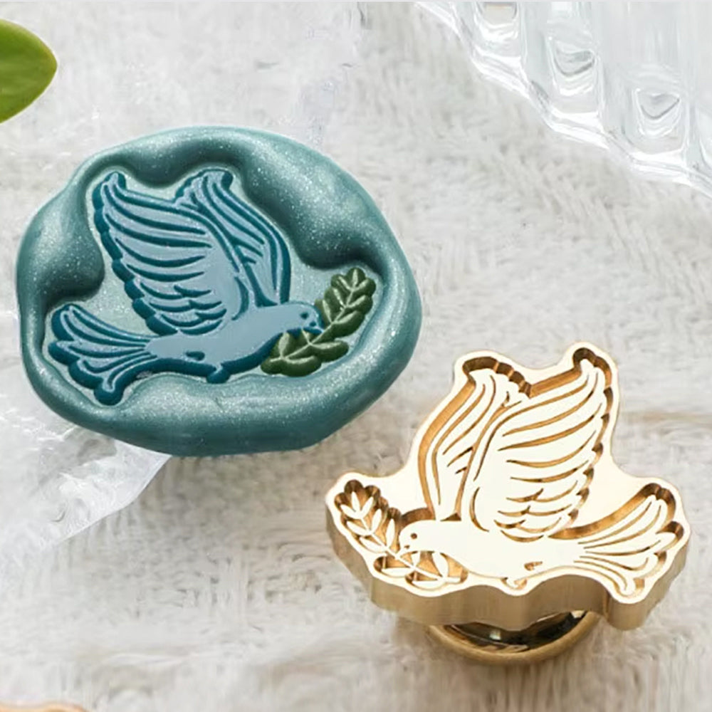 Peace Dove Wax Seal Stamp (22x21.9mm)