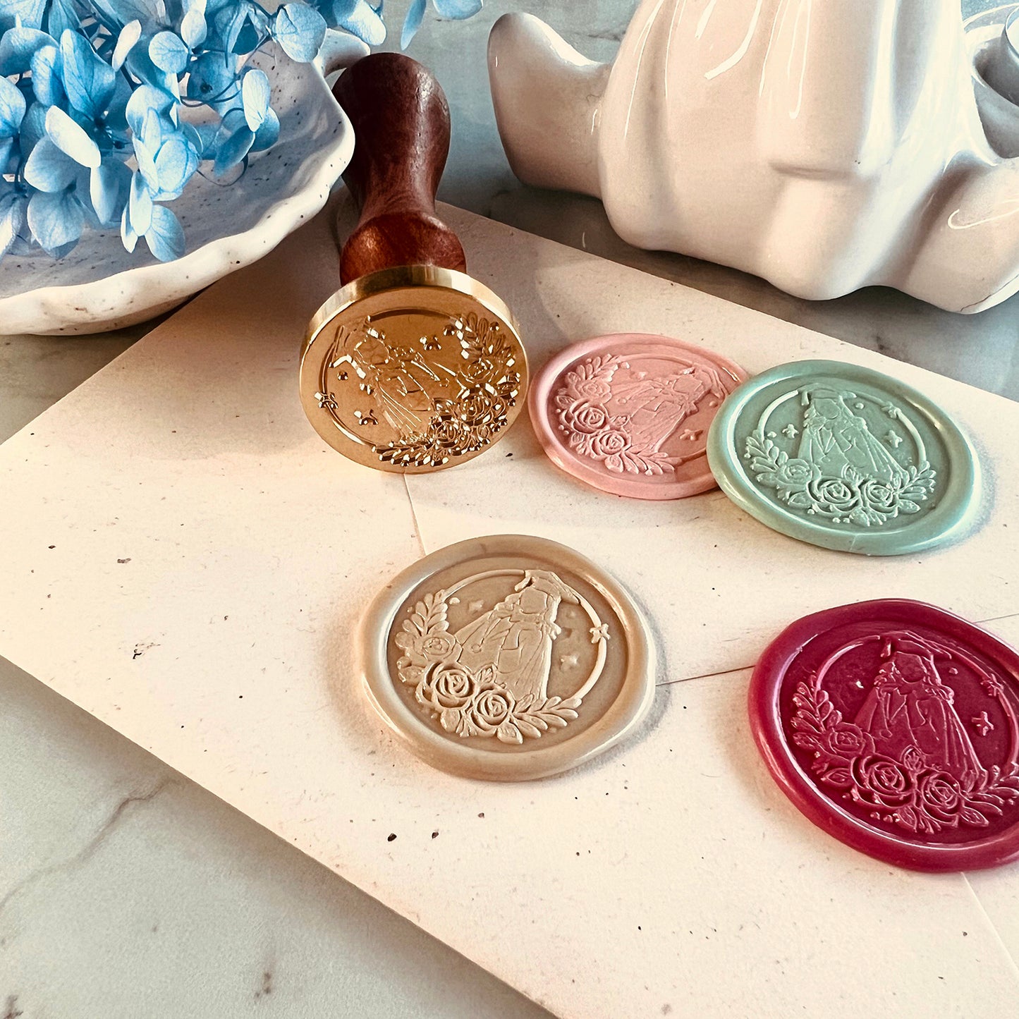 Graduation Wax Seal Stamp (30mm)