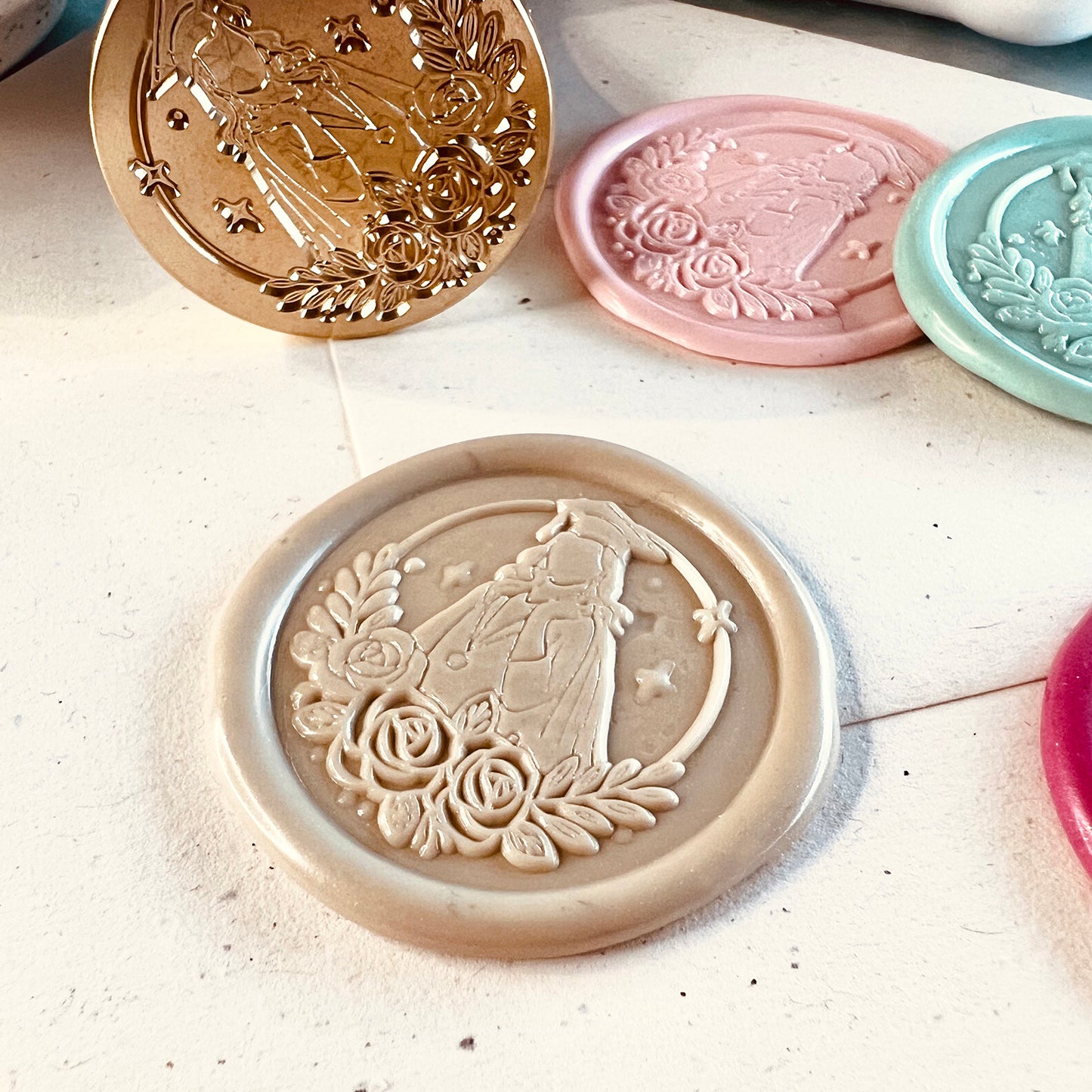 Graduation Wax Seal Stamp (30mm)