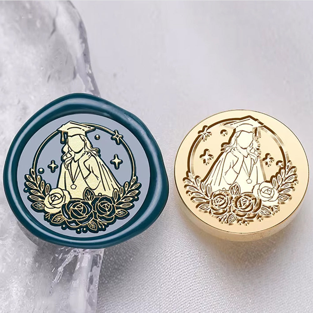 Graduation Wax Seal Stamp (30mm)