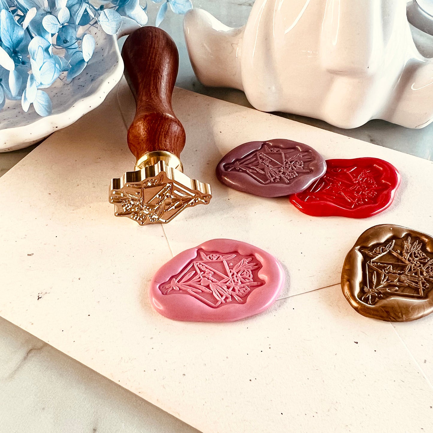 Love Letter Wax Seal Stamp - 25.3x18.1mm