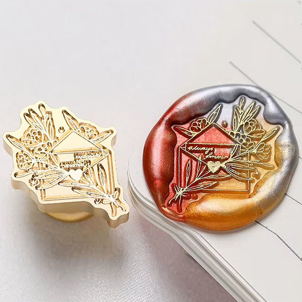 Love Letter Wax Seal Stamp - 25.3x18.1mm