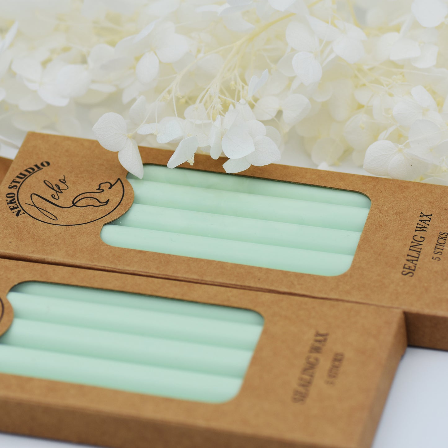 33-Jade Green Wax Seal Sticks – Pack of 5