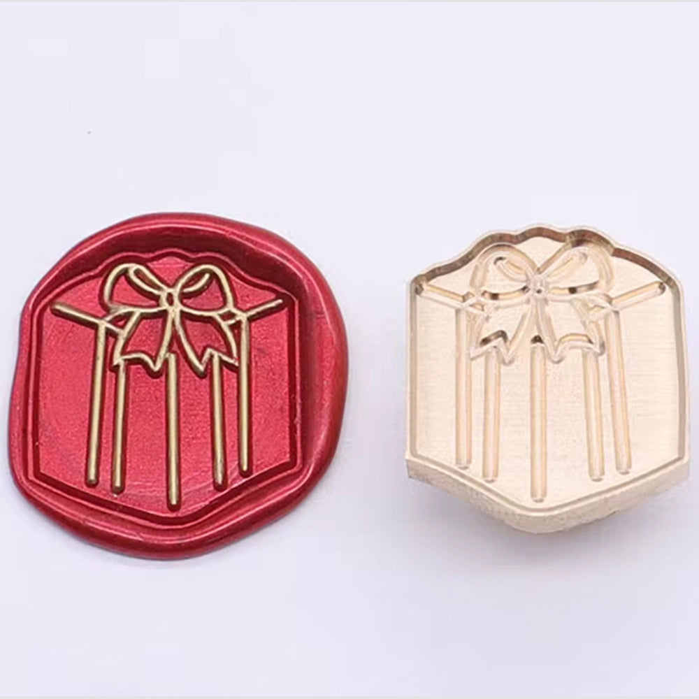 Gift Box Wax Seal Stamp (20x22mm)