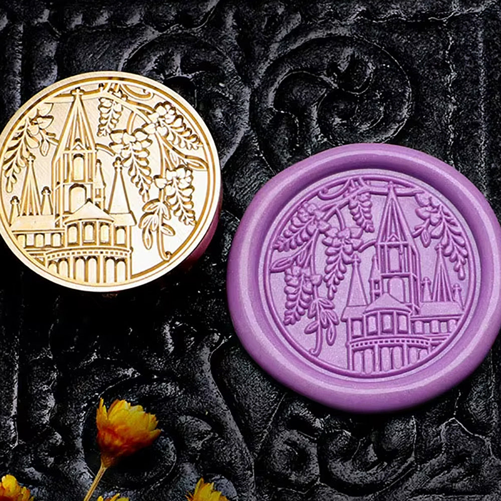 Castle Wax Seal Stamp – Fairytale Gothic size 25mm