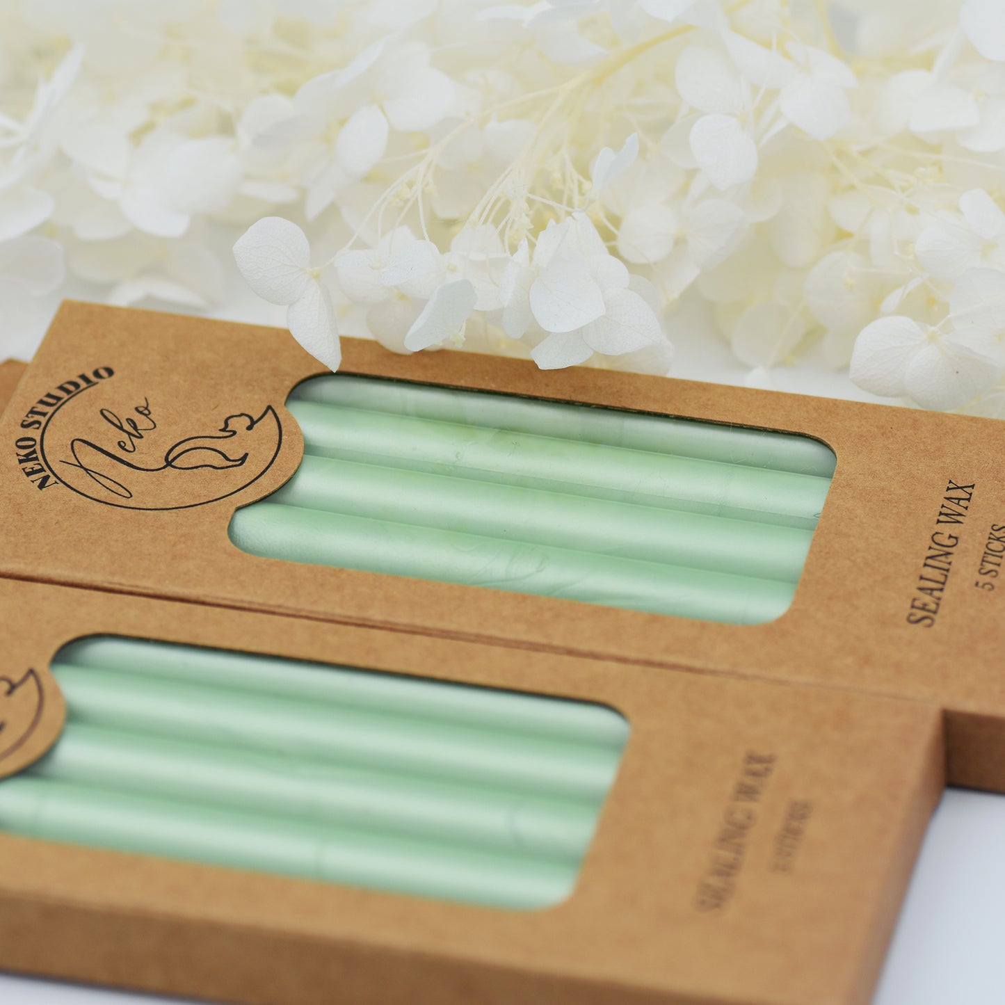 36-Tender Green Wax Seal Sticks – Pack of 5