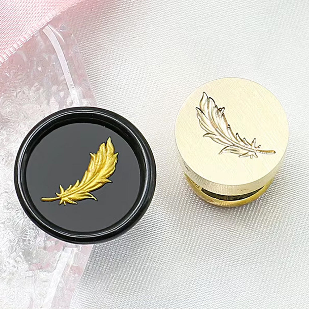 Mini Feather Wax Seal Stamp (15mm)