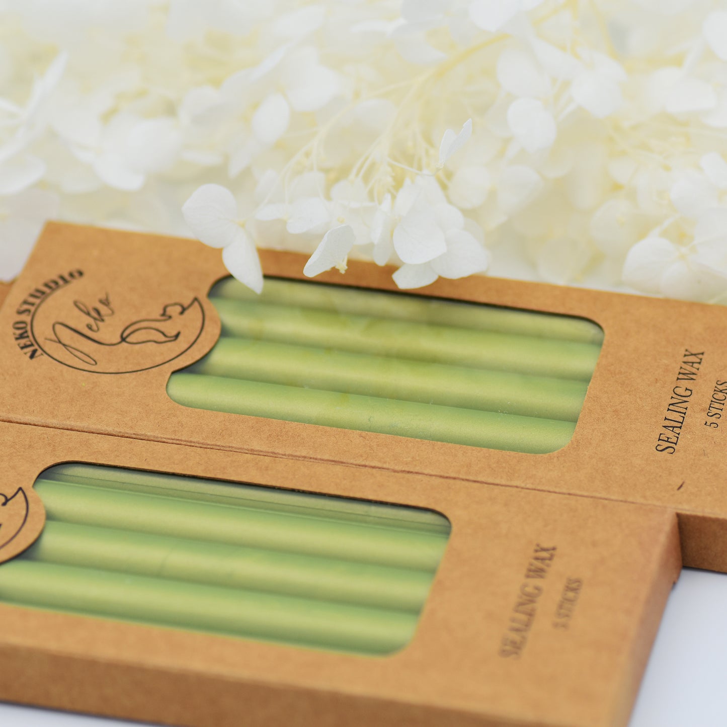 39-Elegant Mustard Wax Seal Sticks – Pack of 5