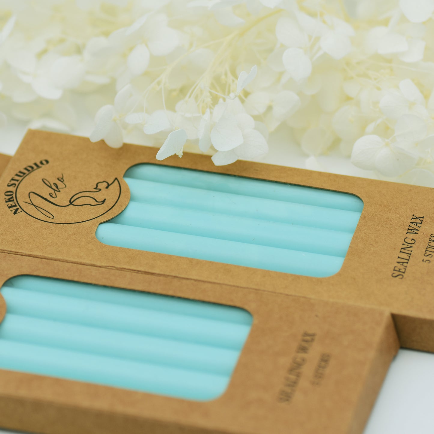 49-Aqua Island Wax Seal Sticks – Pack of 5