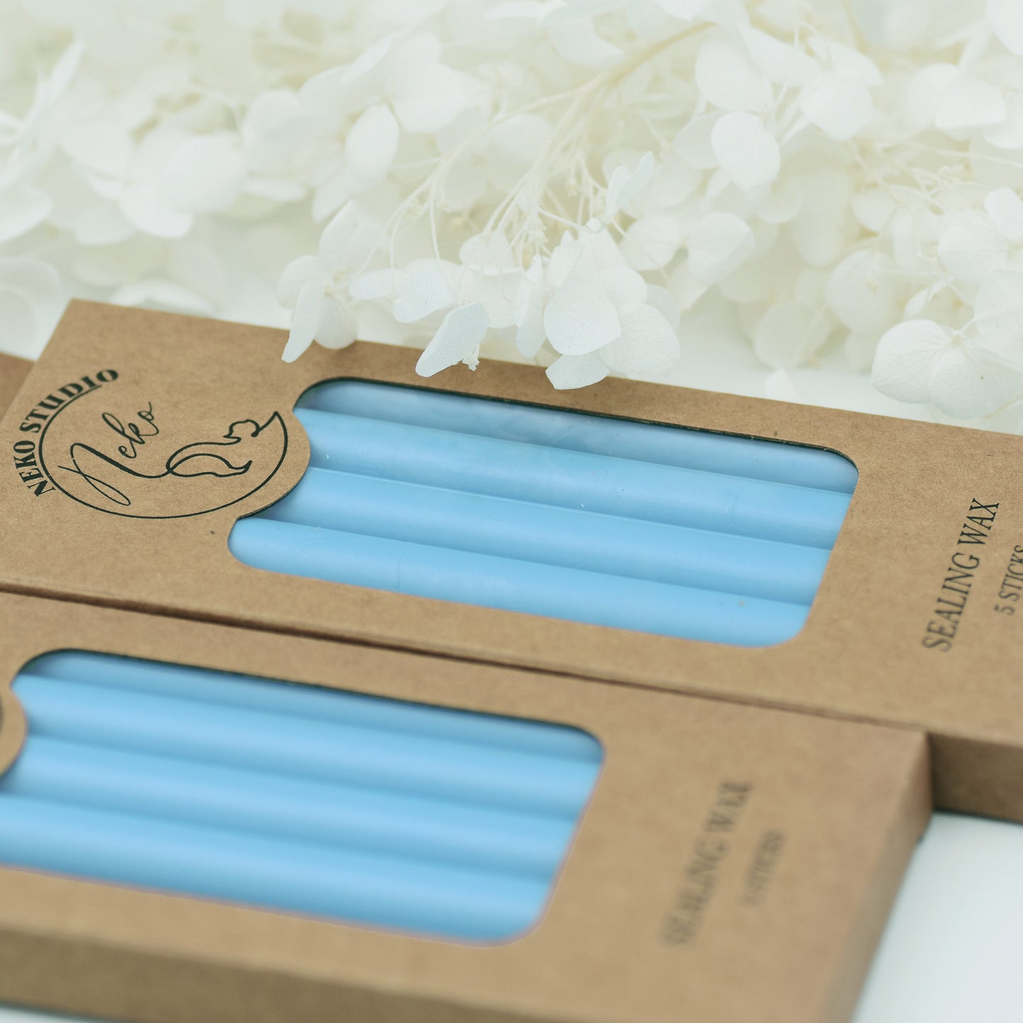 51-Tail Blue Wax Seal Sticks – Pack of 5