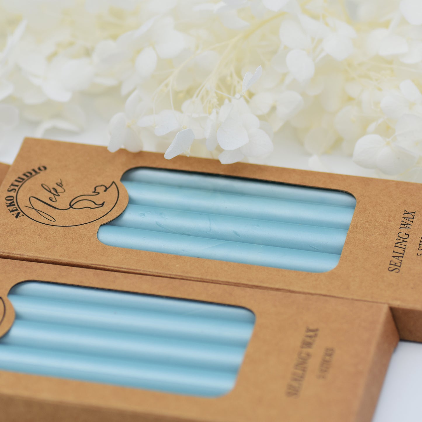 54-Aqua Blue Wax Seal Sticks – Pack of 5