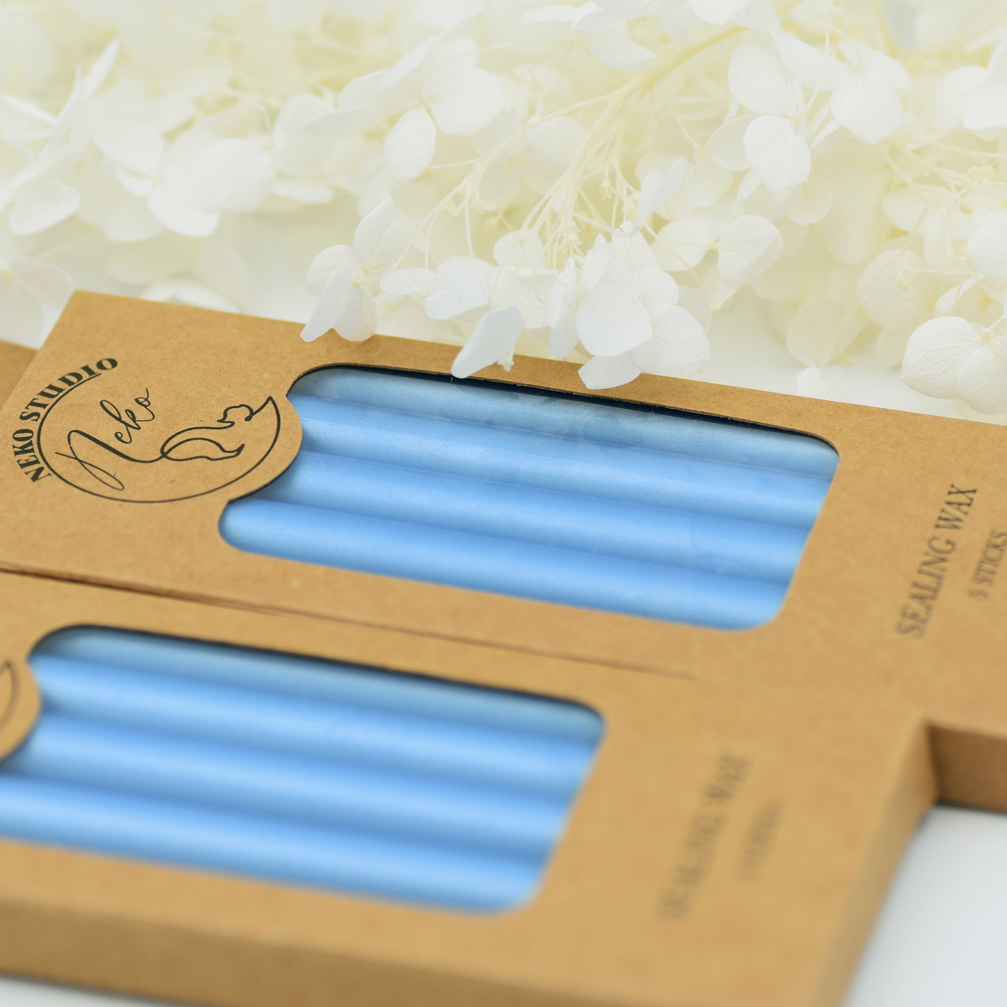 55-Sky Blue Wax Seal Sticks – Pack of 5