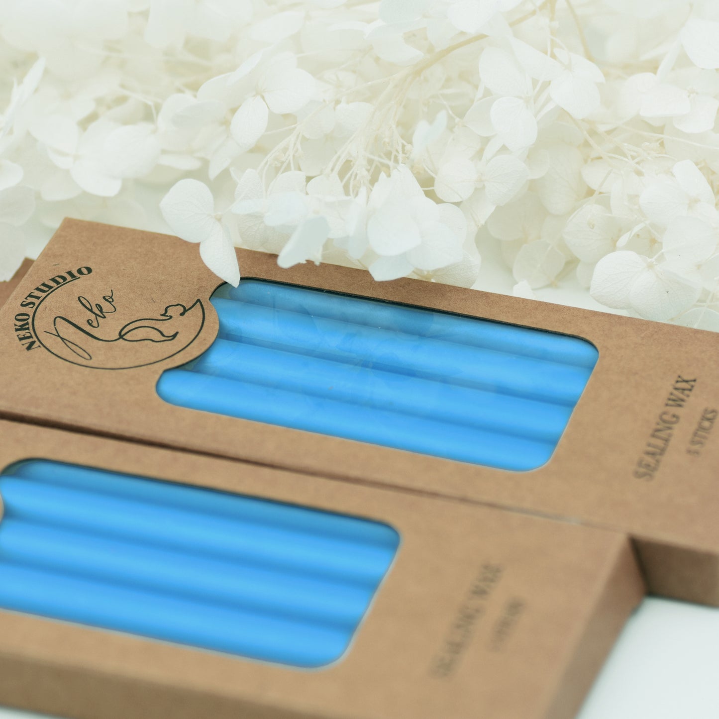 56-Sapphire Blue Wax Seal Sticks – Pack of 5