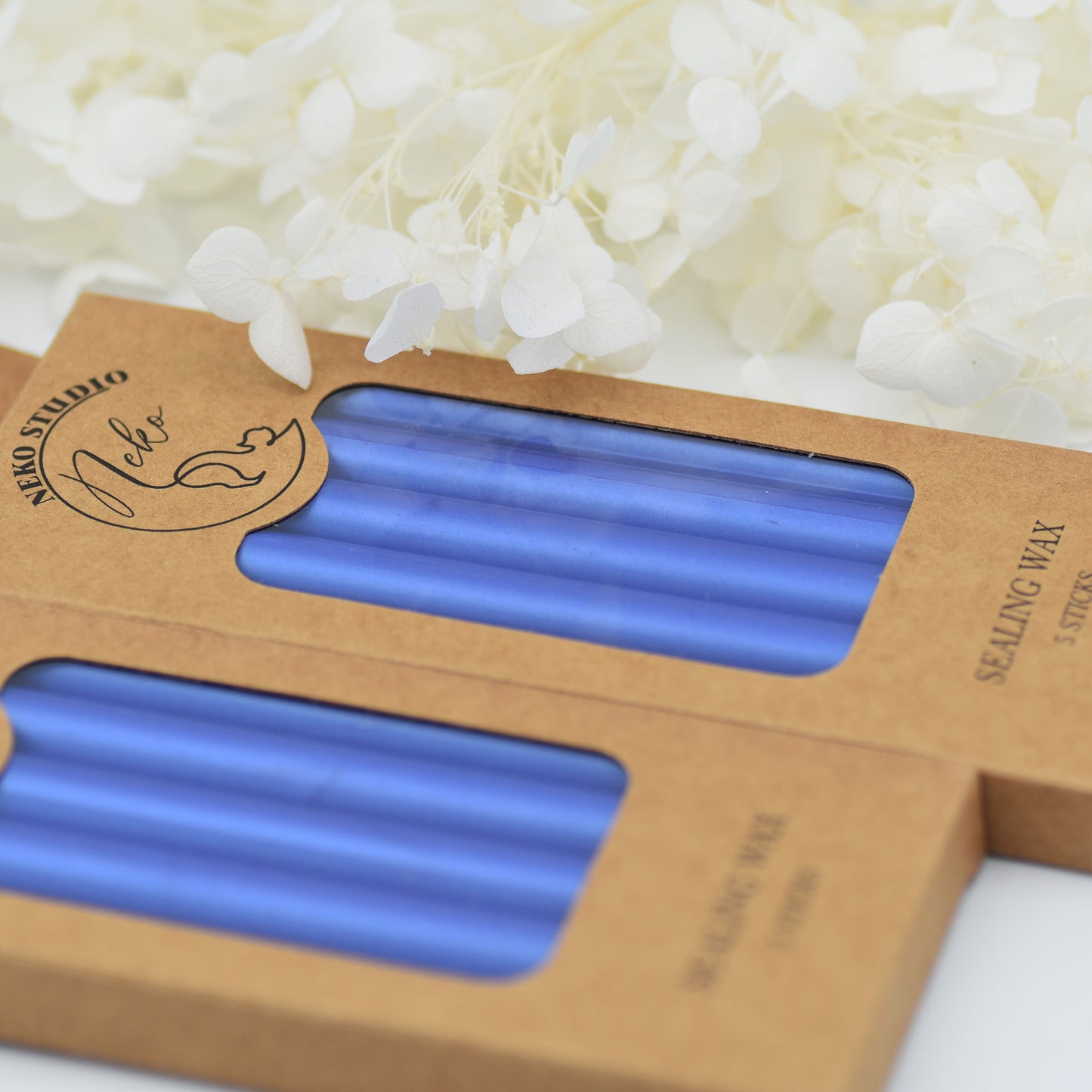 57-Deep Sapphire Wax Seal Sticks – Pack of 5