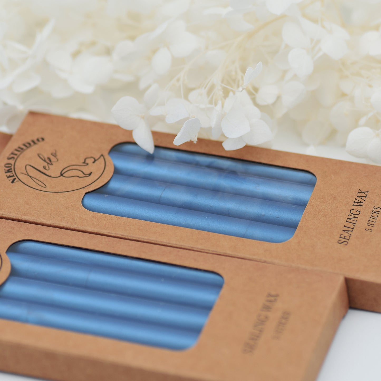 58-Blue Zodiac Wax Seal Sticks – Pack of 5