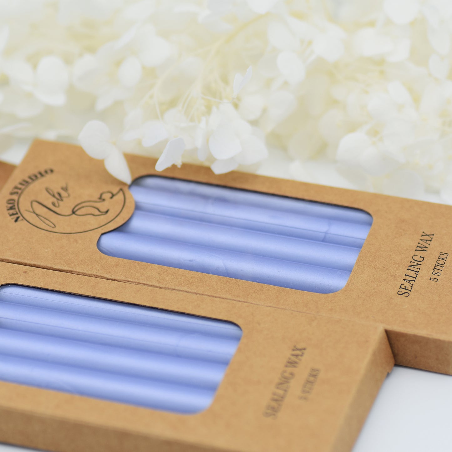 60-Ice Purple Wax Seal Sticks – Pack of 5