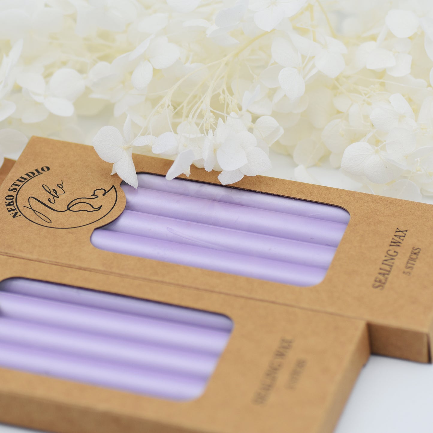63-Lilac Wax Seal Sticks – Pack of 5