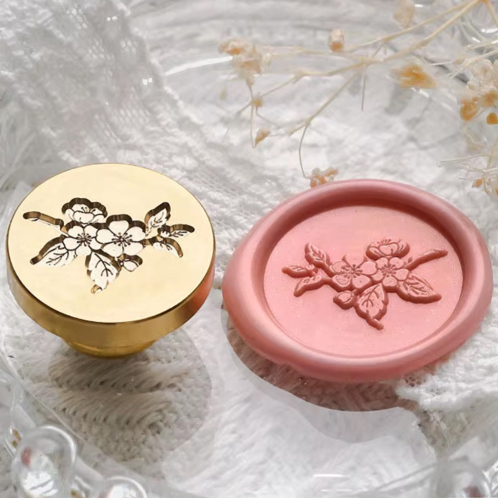 Cherry Blossom Wax Seal Stamp (25mm)
