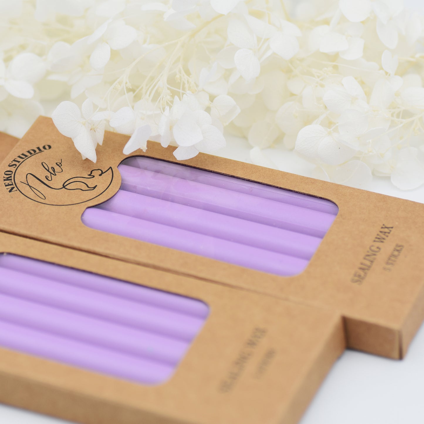 64-Primrose Purple Wax Seal Sticks – Pack of 5