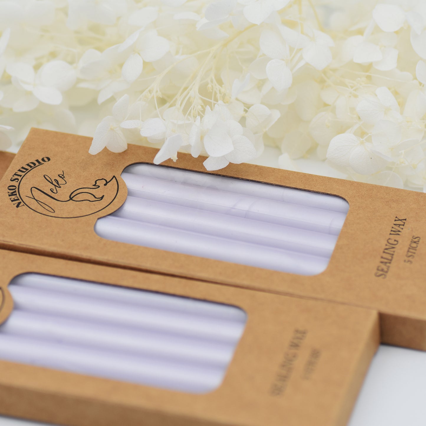 66-Light Pearl Purple Wax Seal Sticks – Pack of 5