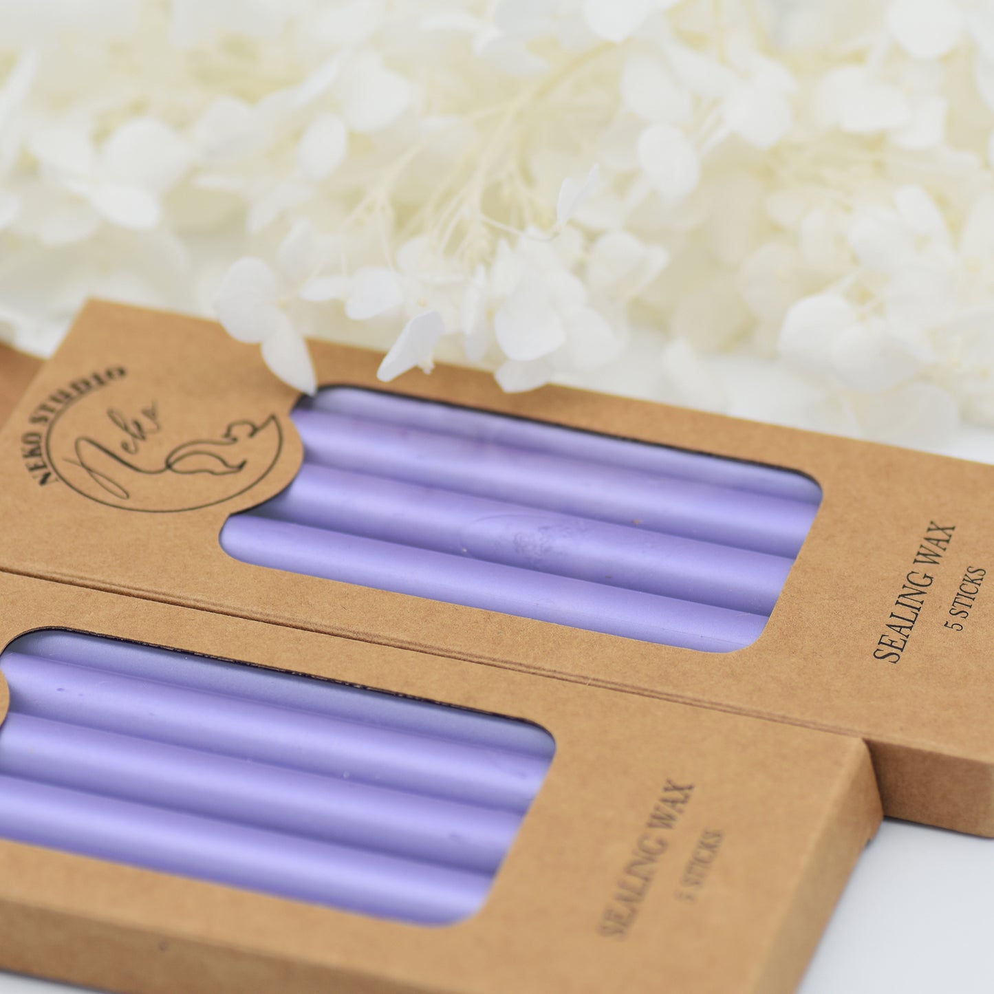 67-Pearl Purple Wax Seal Sticks – Pack of 5