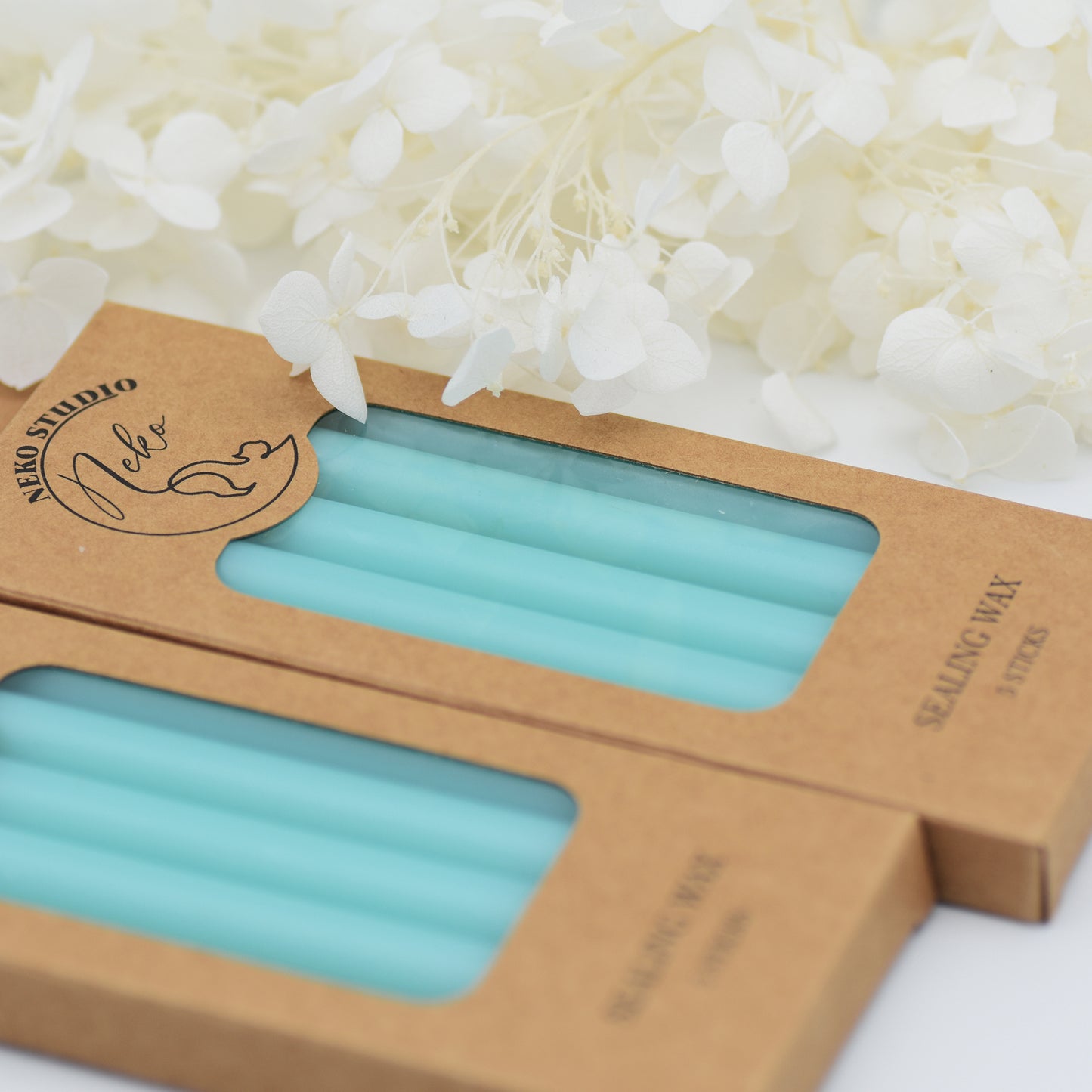 72-Jelly Blue Wax Seal Sticks – Pack of 5