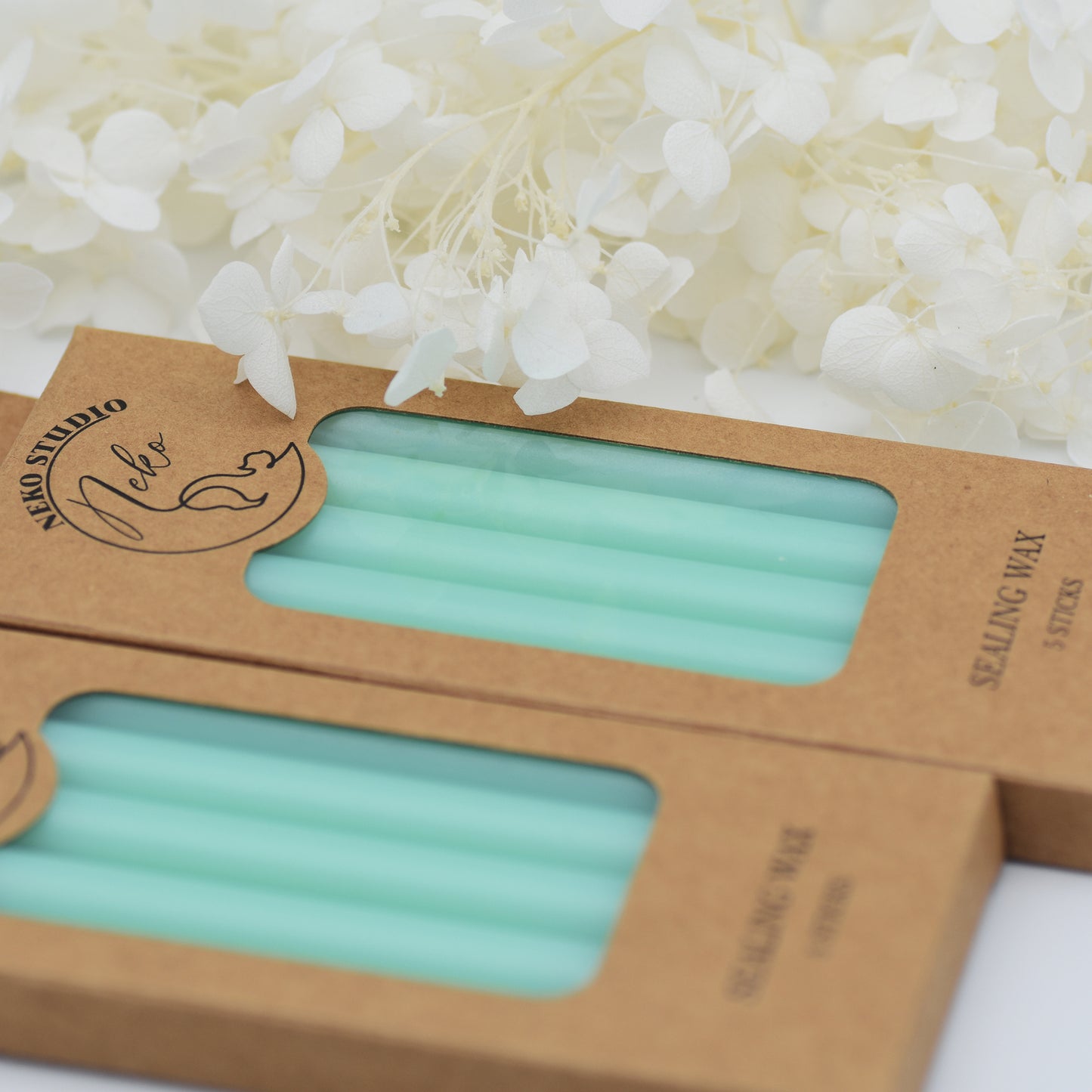 73-Jelly Green Wax Seal Sticks – Pack of 5
