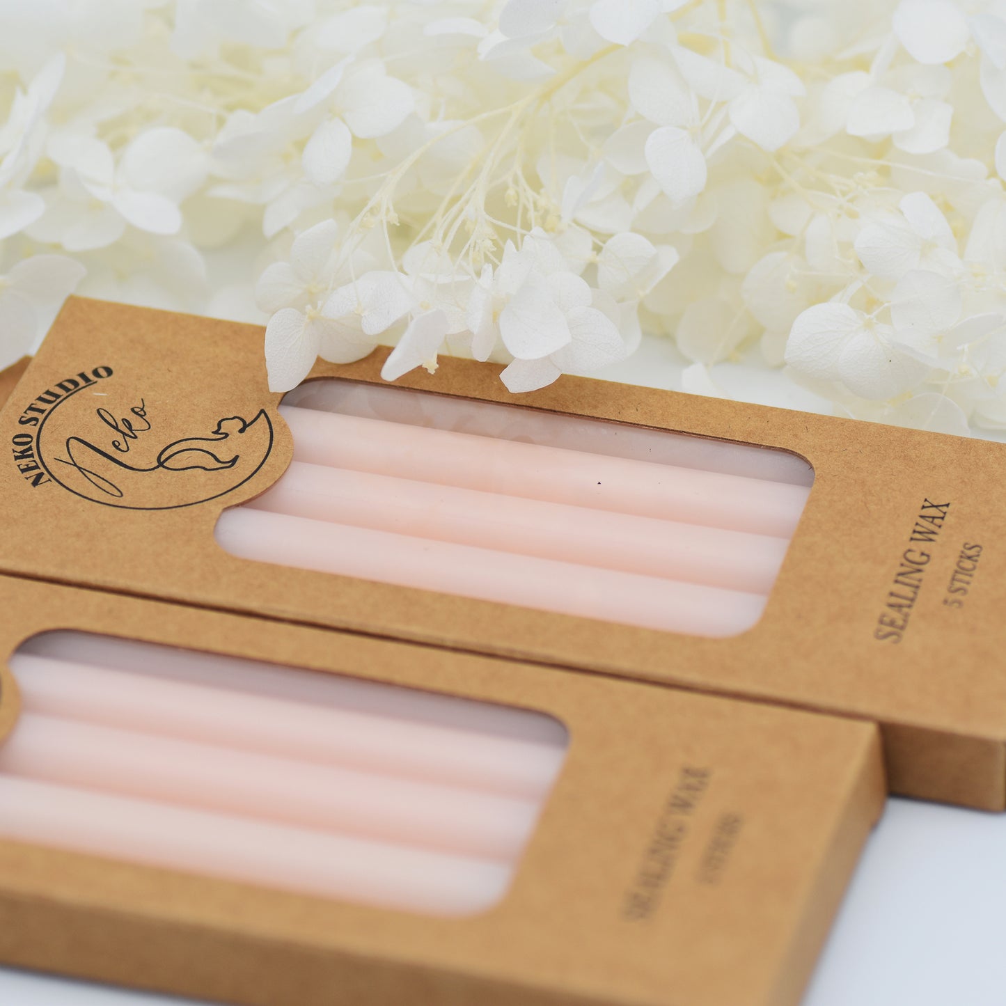 76-Jelly Pink Wax Seal Sticks – Pack of 5