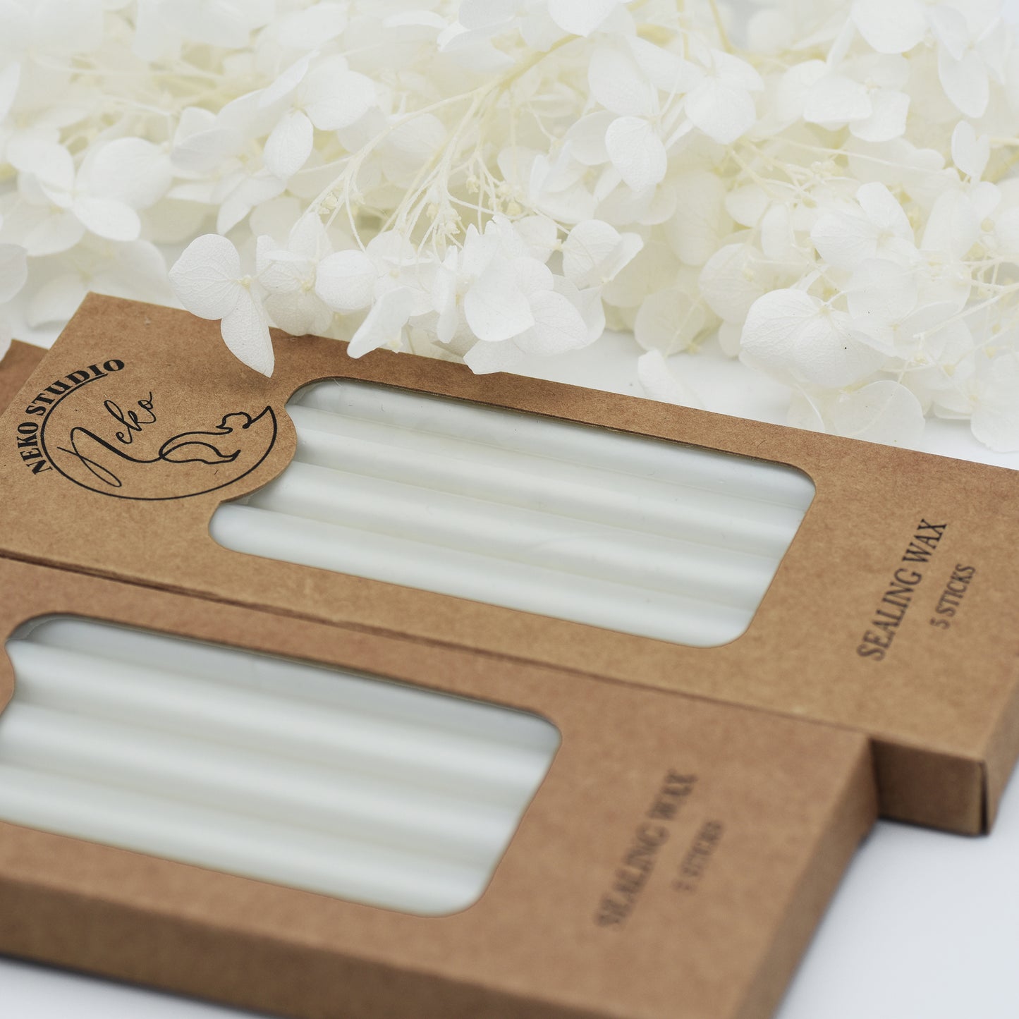 85-Pearl White Wax Seal Sticks – Pack of 5