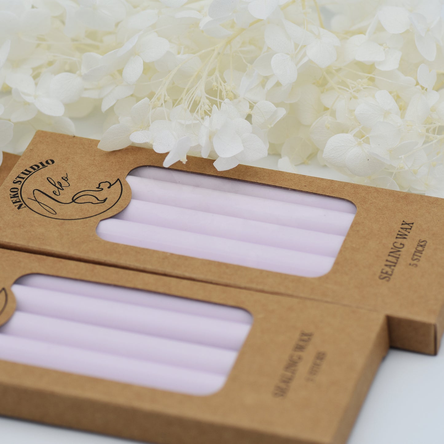 87-Fairy Pink Wax Seal Sticks – Pack of 5