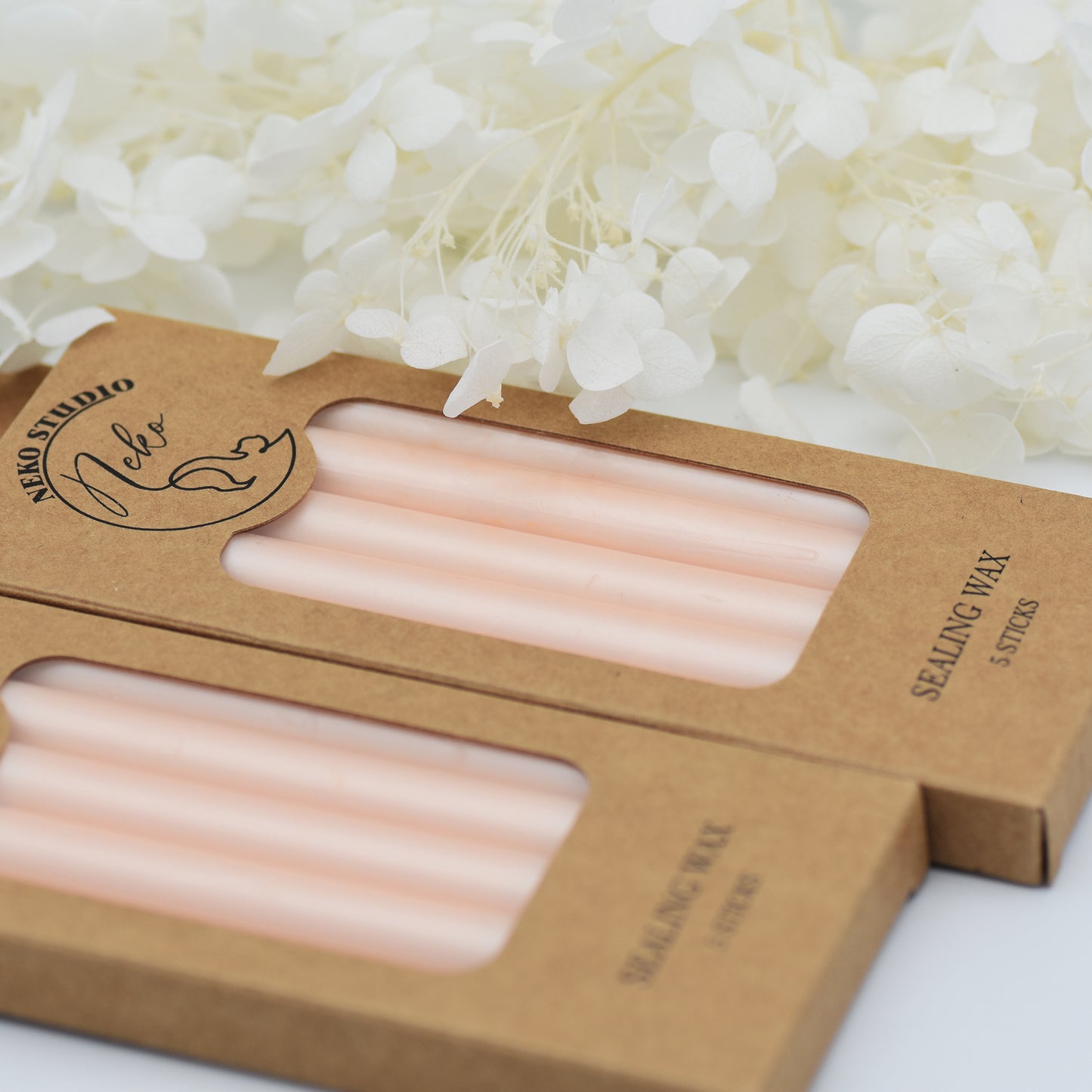 94-Pearl Lotus Root Wax Seal Sticks β Pack of 5