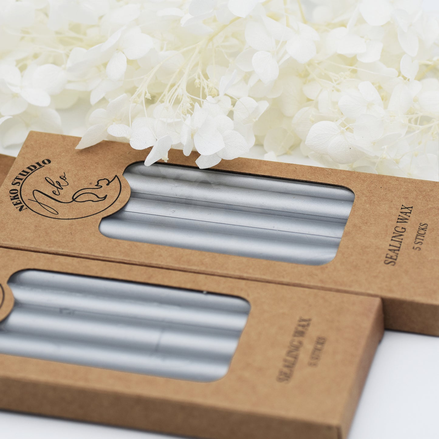 97-Silver Wax Seal Sticks – Pack of 5
