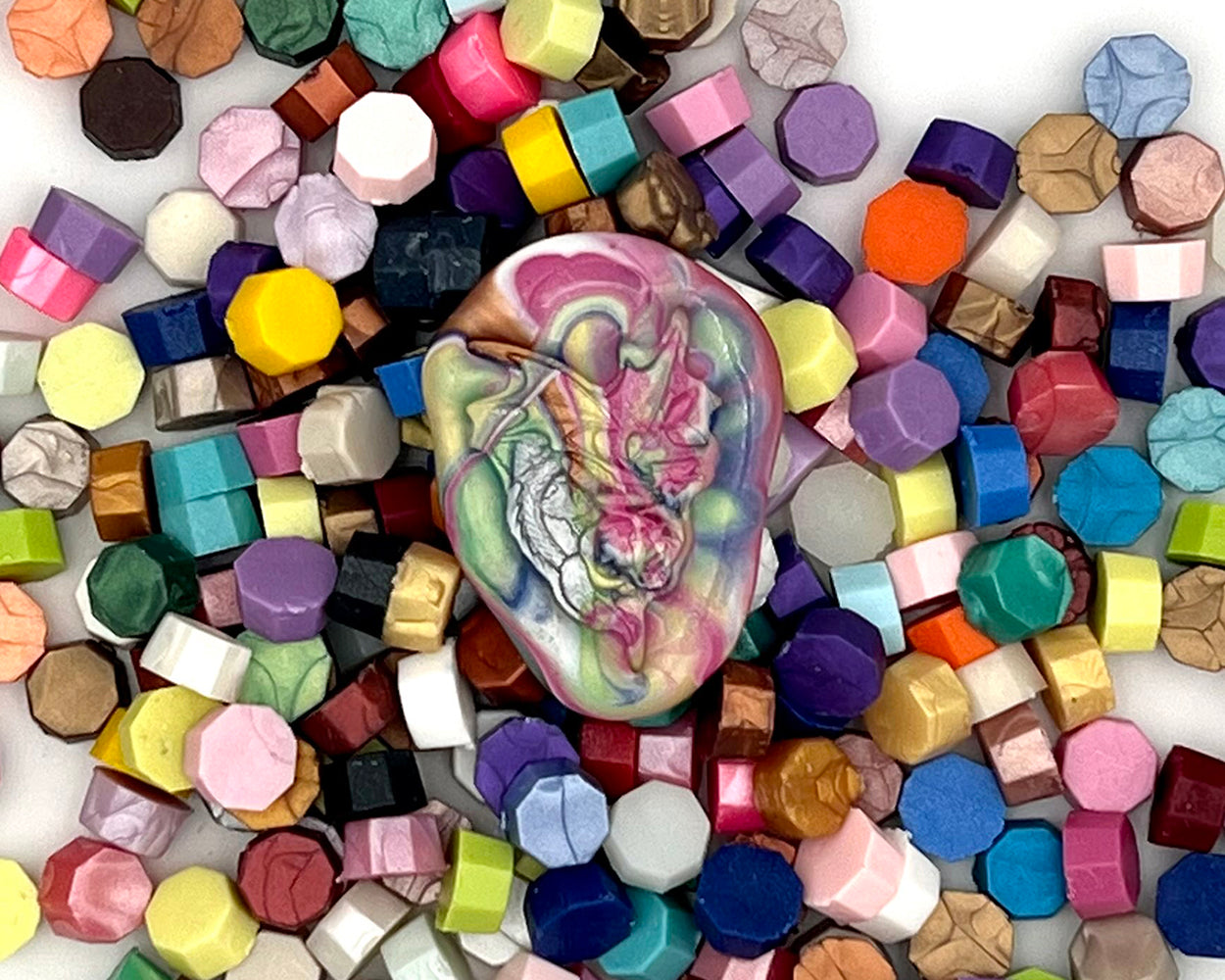 DM-01 Mix Color Wax Seal Beads