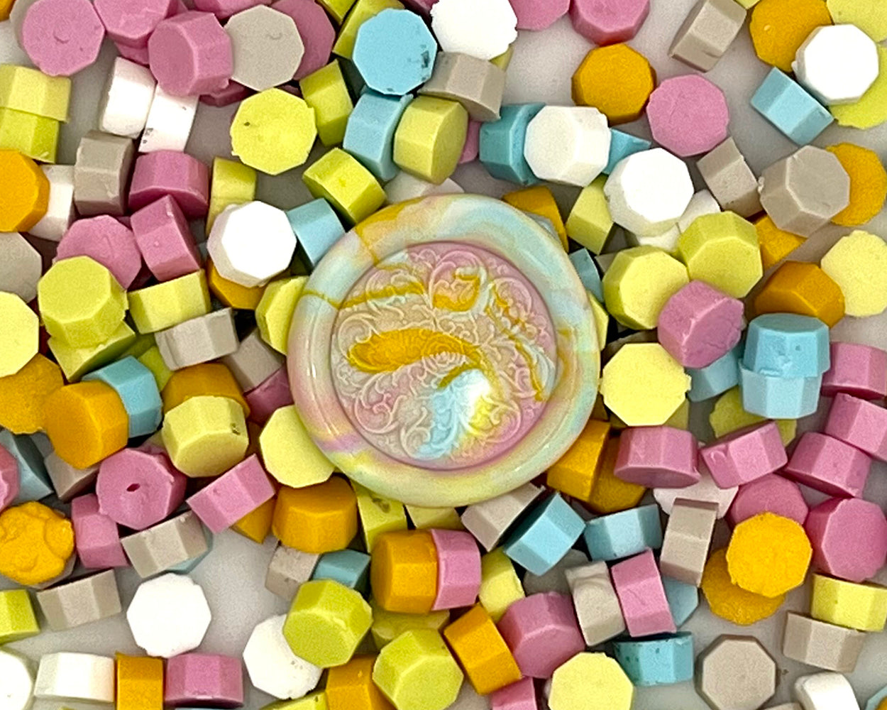 DM-04 Mix Color Wax Seal Beads